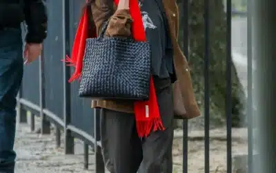 Zoë Kravitz demonstrează cum să te îmbraci elegant în vremea capricioasă de primăvară