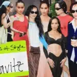 Zoë Kravitz și stilul ei unic: 5 elemente definitorii
