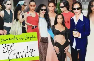 Zoë Kravitz și stilul ei unic: 5 elemente definitorii
