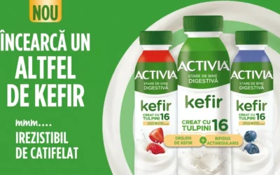 Un nou produs ajunge pe rafturi. 75% dintre romani sunt vizati direct de decizia gigantului Danone