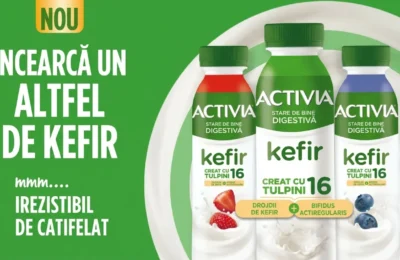 Un nou produs ajunge pe rafturi. 75% dintre romani sunt vizati direct de decizia gigantului Danone