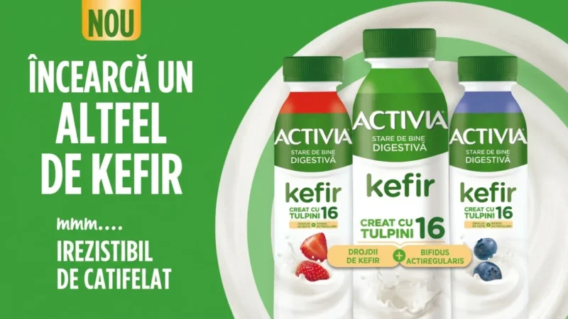 Un nou produs ajunge pe rafturi. 75% dintre romani sunt vizati direct de decizia gigantului Danone