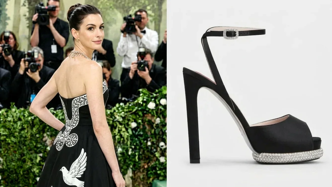 Anne Hathaway Met Gala
