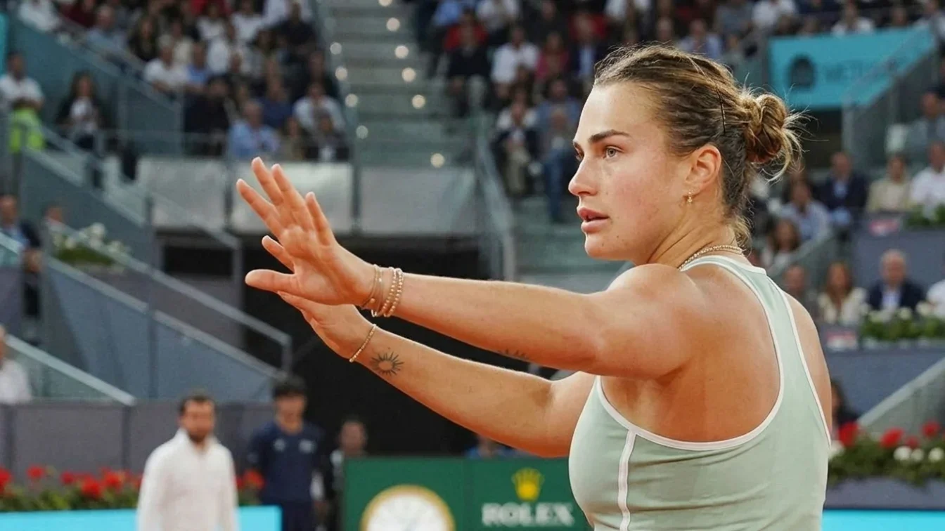 Aryna Sabalenka
