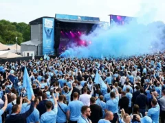 Vestea așteptată de un oraș întreg. 50.000 de oameni în stradă după 25 de ani de secetă