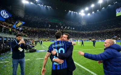 Un roman a cucerit Italia. Cristi Chivu aduce titlul la Inter cu 12 puncte avans