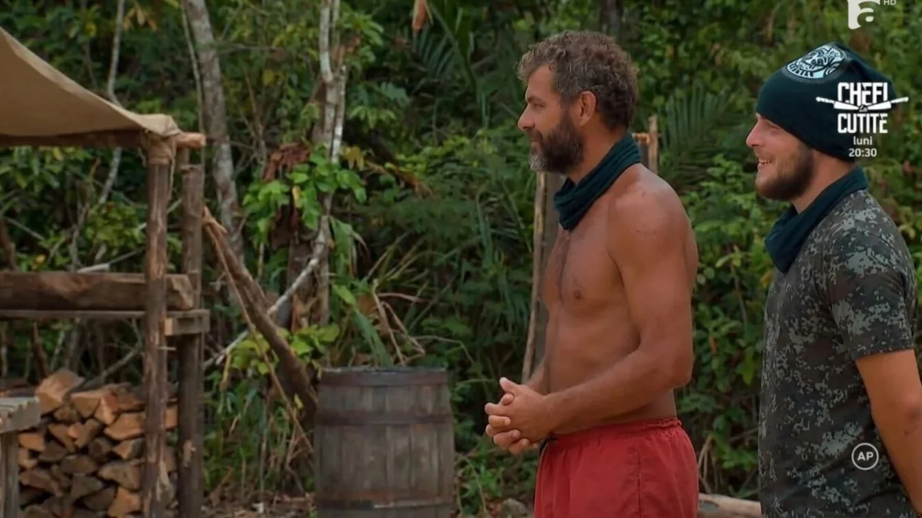Cristian Boureanu a rabufnit la Survivor. Replica taioasa pentru Aris Eram