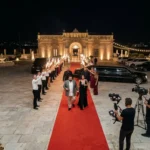 Apariție de gală pentru Florin Salam și Roxana Dobre. Ce s-a întâmplat la nunta de argint