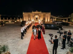 Apariție de gală pentru Florin Salam și Roxana Dobre. Ce s-a întâmplat la nunta de argint