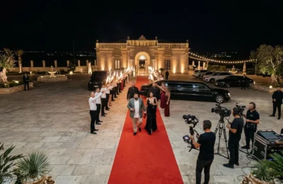 Apariție de gală pentru Florin Salam și Roxana Dobre. Ce s-a întâmplat la nunta de argint