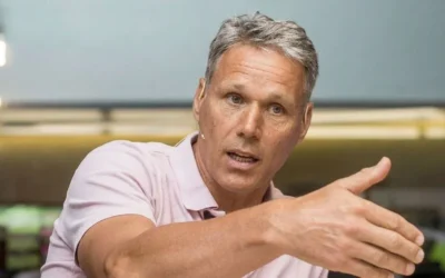 Anunțul care a șocat o lume întreagă. Legendarul Van Basten refuză să susțină Olanda