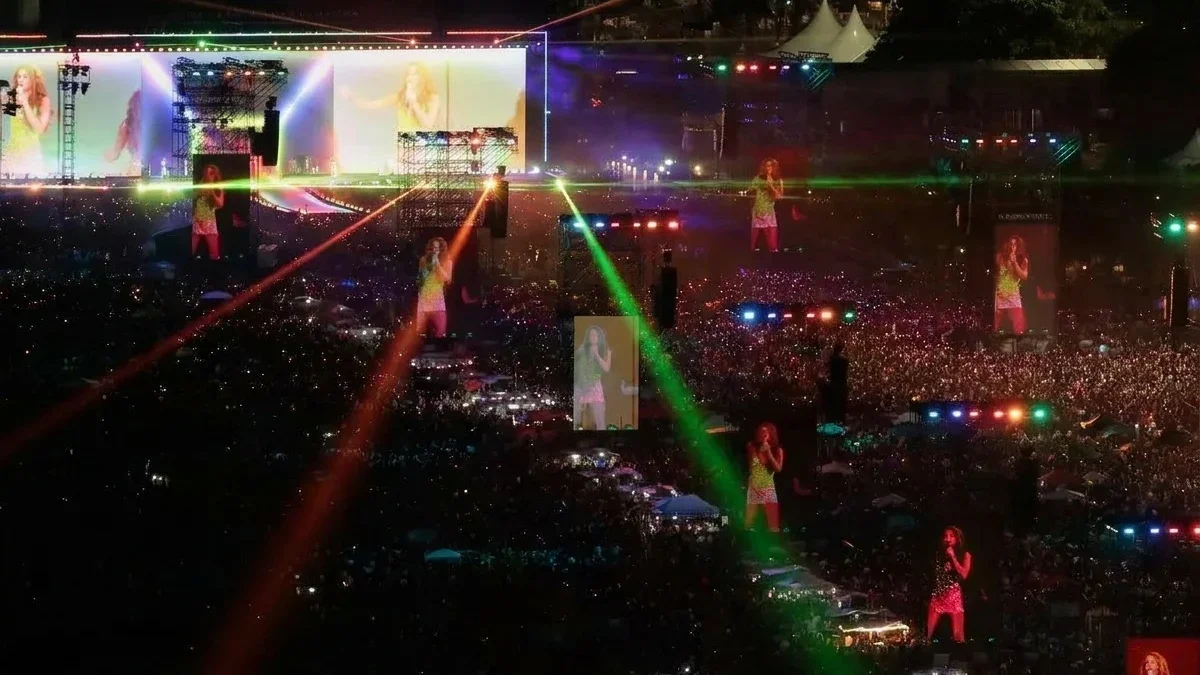Shakira concert