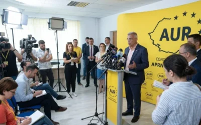 Anunțul care blochează noul Guvern. Decizia AUR pentru cele 233 de voturi necesare