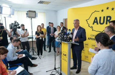 Anunțul care blochează noul Guvern. Decizia AUR pentru cele 233 de voturi necesare