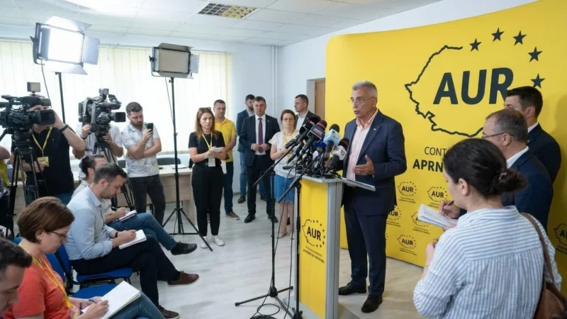 Anunțul care blochează noul Guvern. Decizia AUR pentru cele 233 de voturi necesare