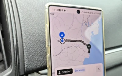 Nota de plată care a șocat internetul. Cât a costat o cursă Uber de 267 km până la mare