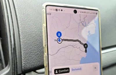 Nota de plată care a șocat internetul. Cât a costat o cursă Uber de 267 km până la mare