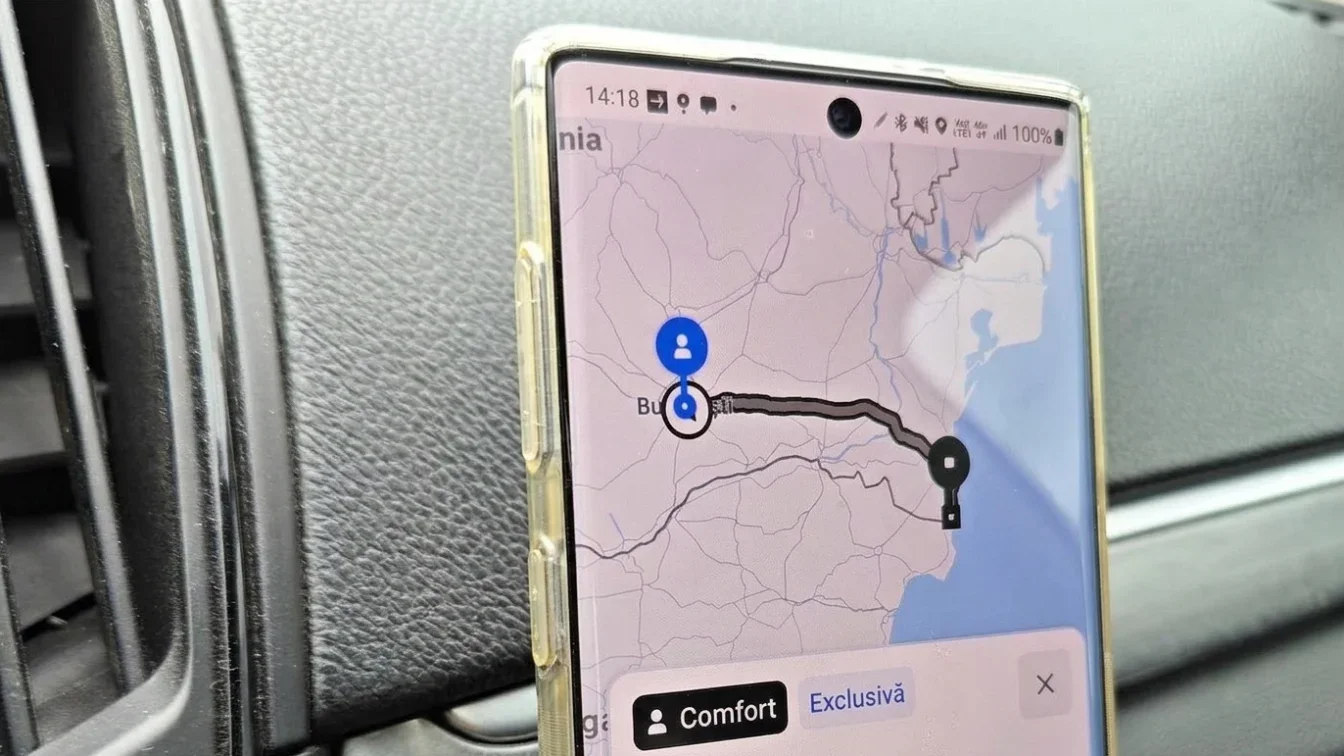 cursa Uber Vama Veche
