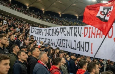 S-a aflat pedeapsa pentru Dinamo. Clubul plateste 37.968 lei dupa derapajul rasist