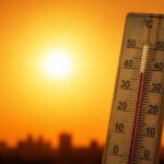 Cod roșu de caniculă în 35 de județe cu temperaturi de până la 41 de grade