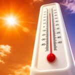 Marți aduce până la 41 de grade în România și furtuni puternice spre seară