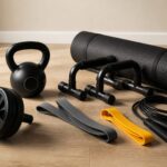 7 echipamente fitness pentru spații mici cu prețuri între 109,99 lei și 3.499,99 lei