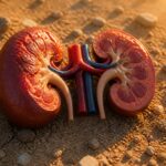 Deshidratarea de vară crește riscul de pietre la rinichi când temperaturile trec de 35 de grade Celsius