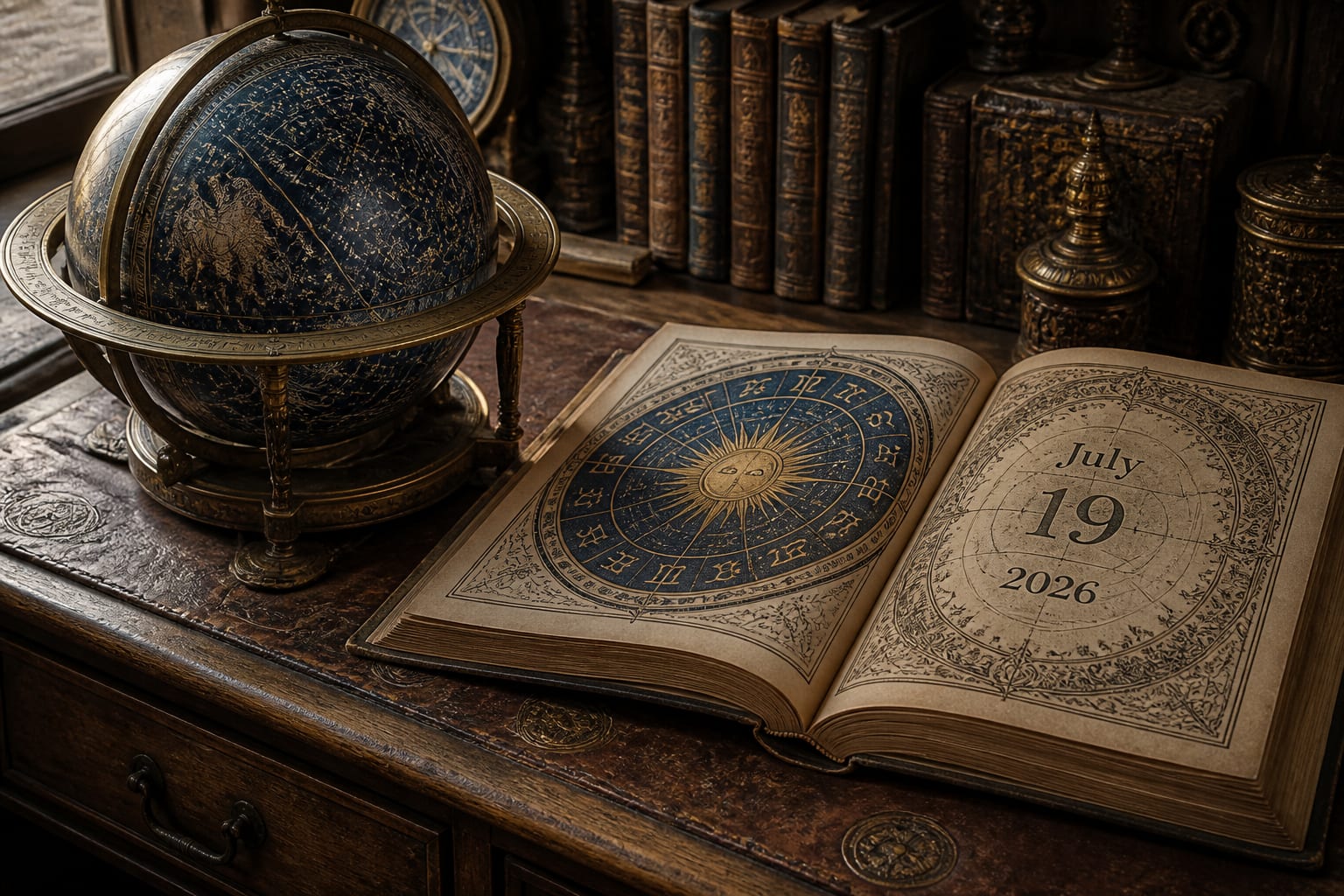 Horoscop 19 iulie 2026 cu accent pe ordine pentru Rac și Capricorn