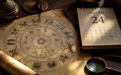 Horoscop 24 iulie 2026 cu accent pe ordine pentru Rac și Capricorn