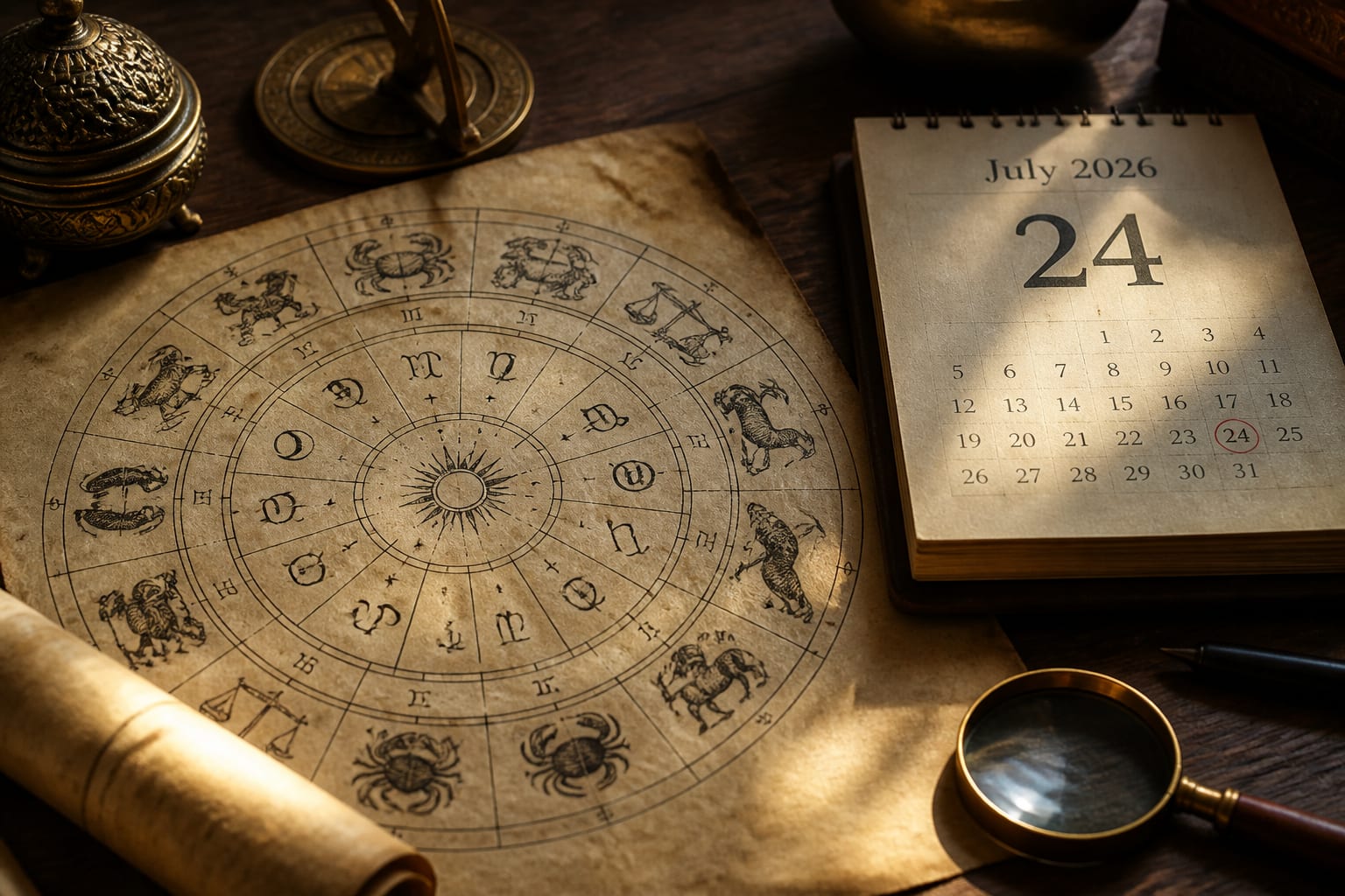 Horoscop 24 iulie 2026 cu accent pe ordine pentru Rac și Capricorn