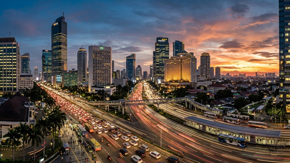 Jakarta a devenit cel mai populat oraș din lume în 2026 cu aproape 42 de milioane de locuitori