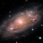 James Webb a identificat o galaxie matură la doar 1,2 miliarde de ani după Big Bang