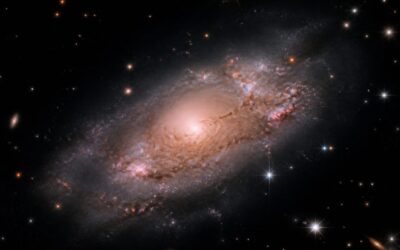 James Webb a identificat o galaxie matură la doar 1,2 miliarde de ani după Big Bang