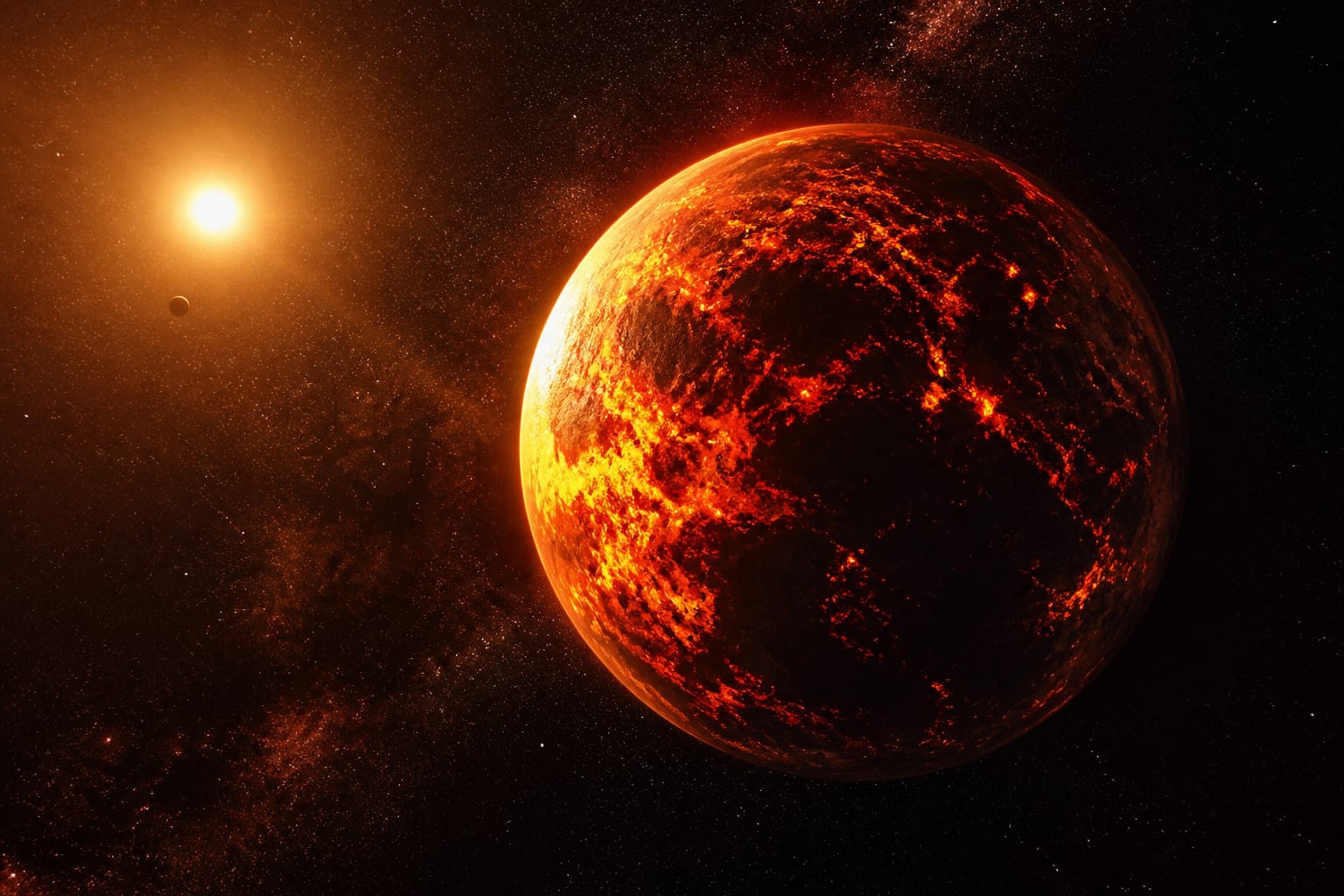 James Webb a identificat pe 55 Cancri e o atmosferă bogată în hidrogen la 41 de ani lumină de Pământ