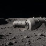 NASA vrea să construiască o bază permanentă pe Lună în perioada 2029-2032