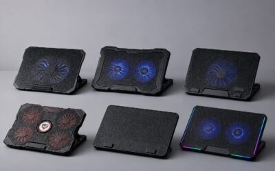Șase coolere de laptop recomandate pentru răcire eficientă de la 51,99 lei