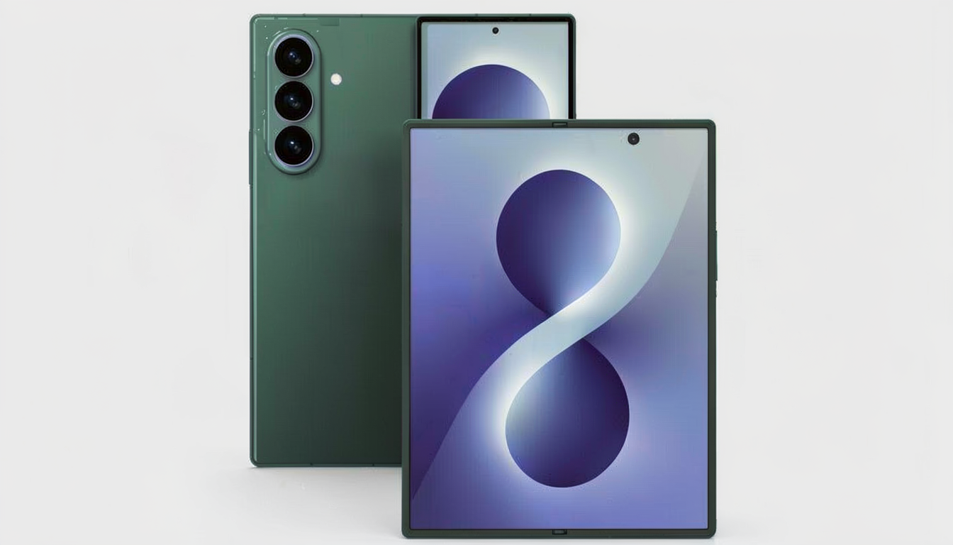 Samsung Galaxy Z Fold 8 Ultra vine cu o balama nouă care face cuta ecranului aproape imperceptibilă