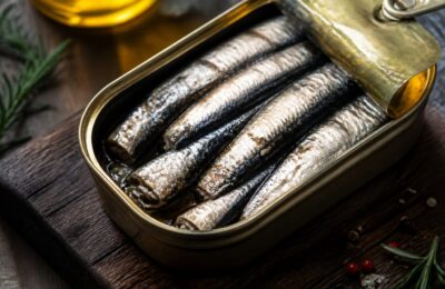 Sardinele au 5 beneficii importante pentru inimă, creier și oase