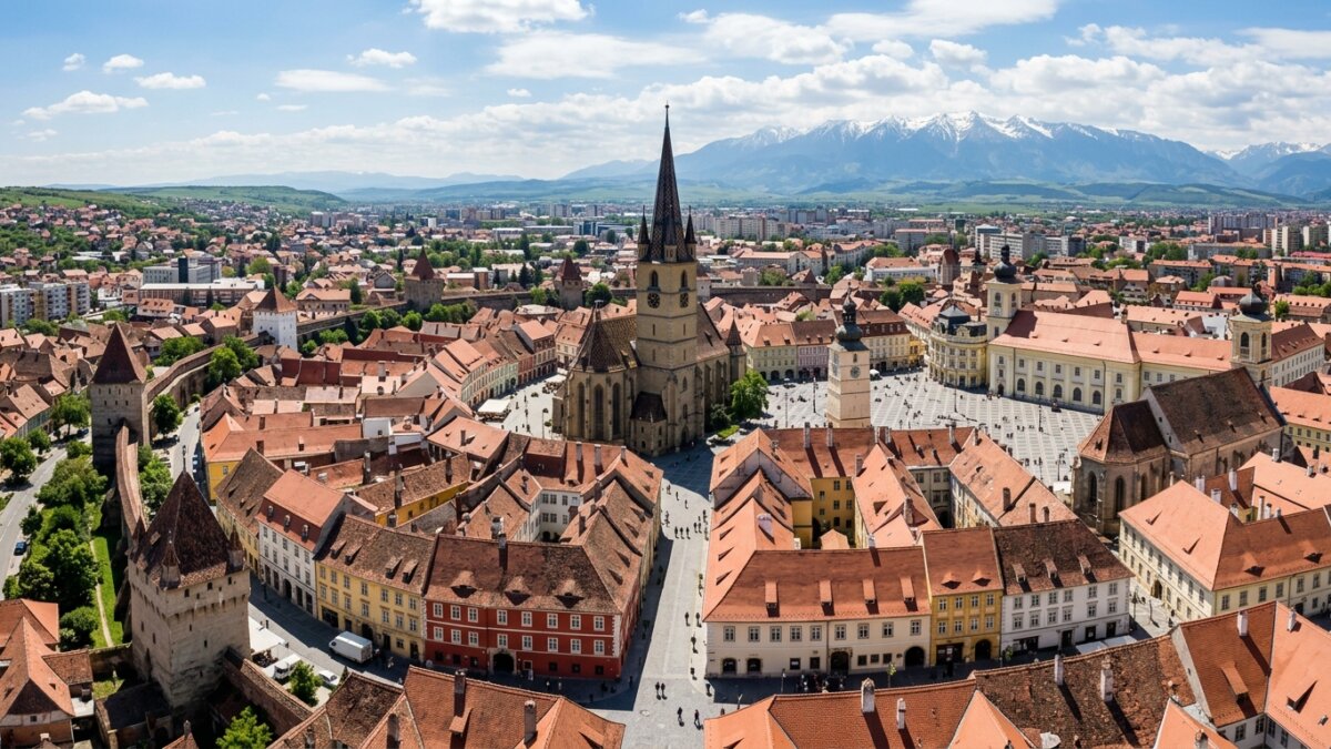 Sibiul introduce ghid digital în 12 limbi și restricționează accesul gratuit la Palatul Brukenthal în 2026
