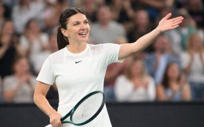Simona Halep spune că mănâncă cheesecake în fiecare seară și evită aproape complet cafeaua și băuturile carbogazoase