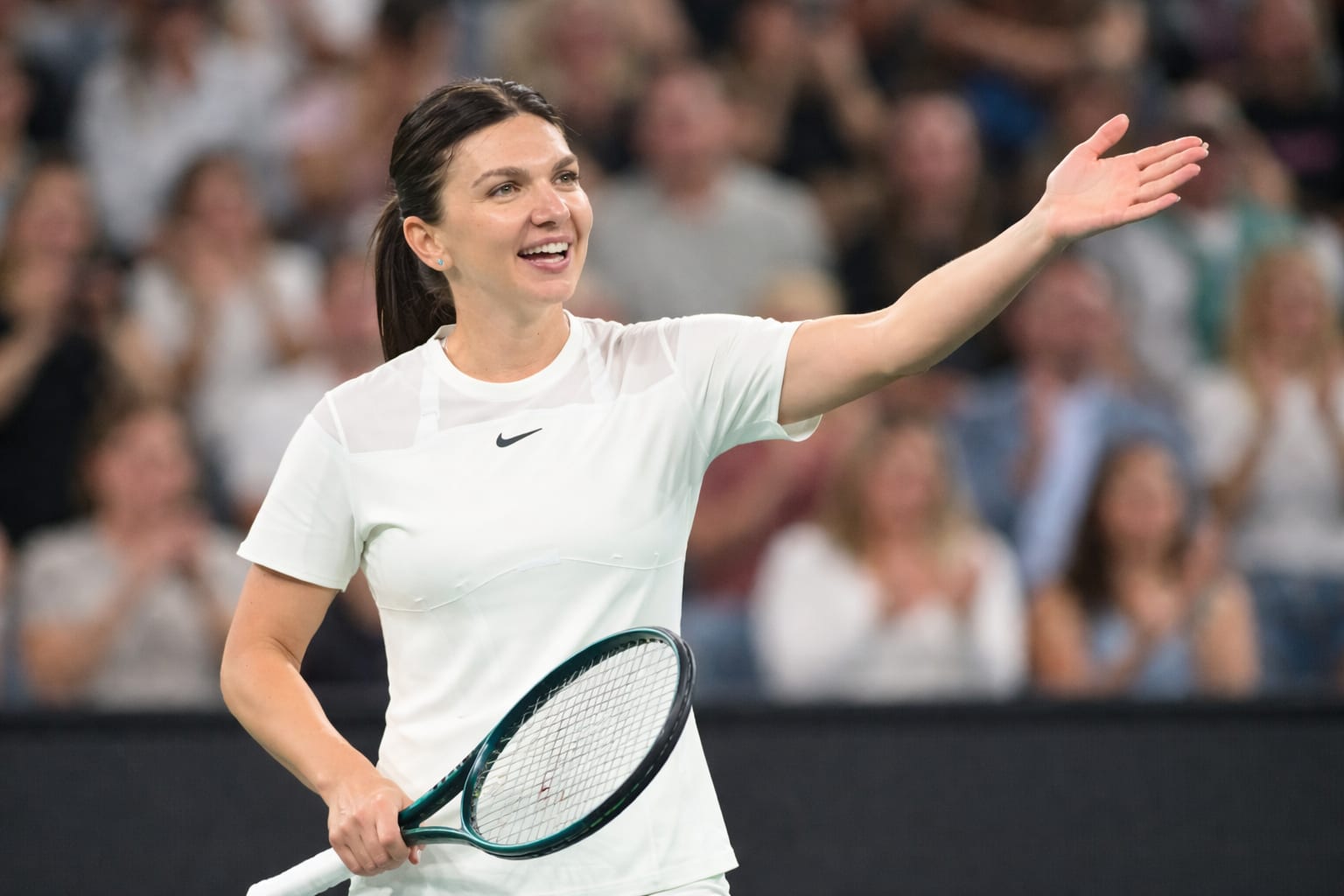 Simona Halep spune că mănâncă cheesecake în fiecare seară și evită aproape complet cafeaua și băuturile carbogazoase