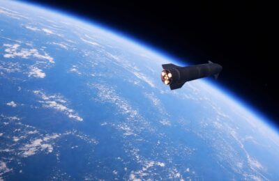 SpaceX a recuperat pentru prima dată o navă Starship intactă după al 13 lea test
