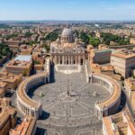 Statul cu 44 de hectare din Roma are cel mult 850 de rezidenți și zero taxe pe venit pentru angajați