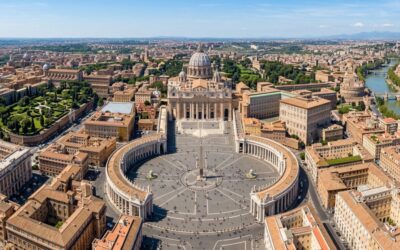 Statul cu 44 de hectare din Roma are cel mult 850 de rezidenți și zero taxe pe venit pentru angajați