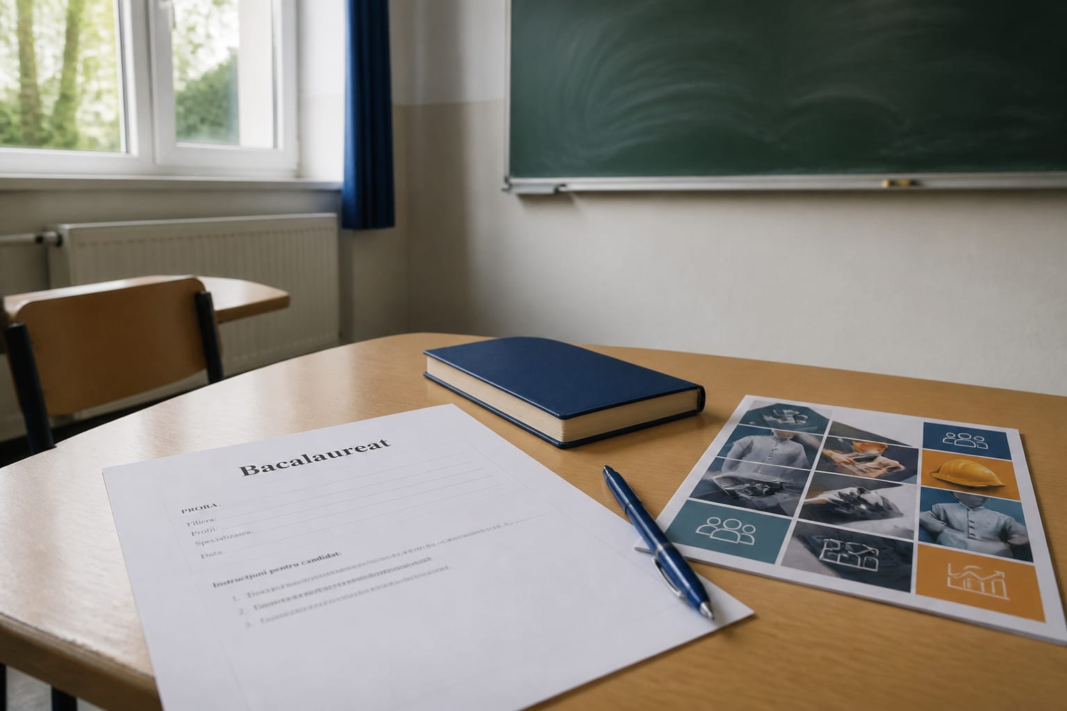 Ce opțiuni concrete au absolvenții care nu promovează examenul de Bacalaureat