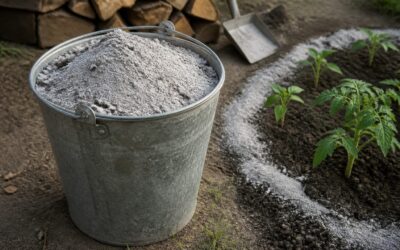 Cenușa de lemn poate fi utilă în grădină, dar numai dacă este folosită corect