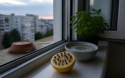 Cinci metode simple pentru a reduce prezența țânțarilor în casă fără chimicale