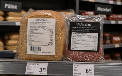 Consumul de sare în România este dublu față de limita recomandată de OMS