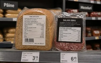 Consumul de sare în România este dublu față de limita recomandată de OMS