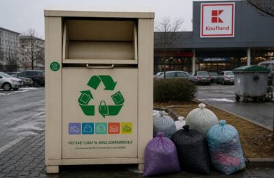 Din 1 ianuarie 2025 hainele vechi trebuie separate de gunoiul menajer